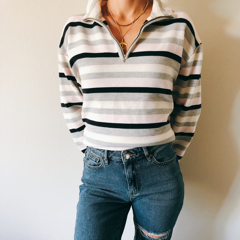Half Zip Sweater